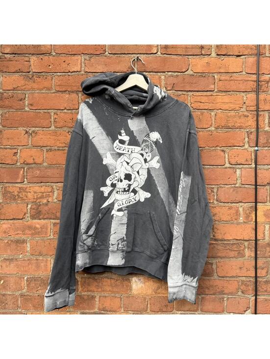 Ed Hardy Other - Ed hardy love kills slowly by appointment only hoodie XL